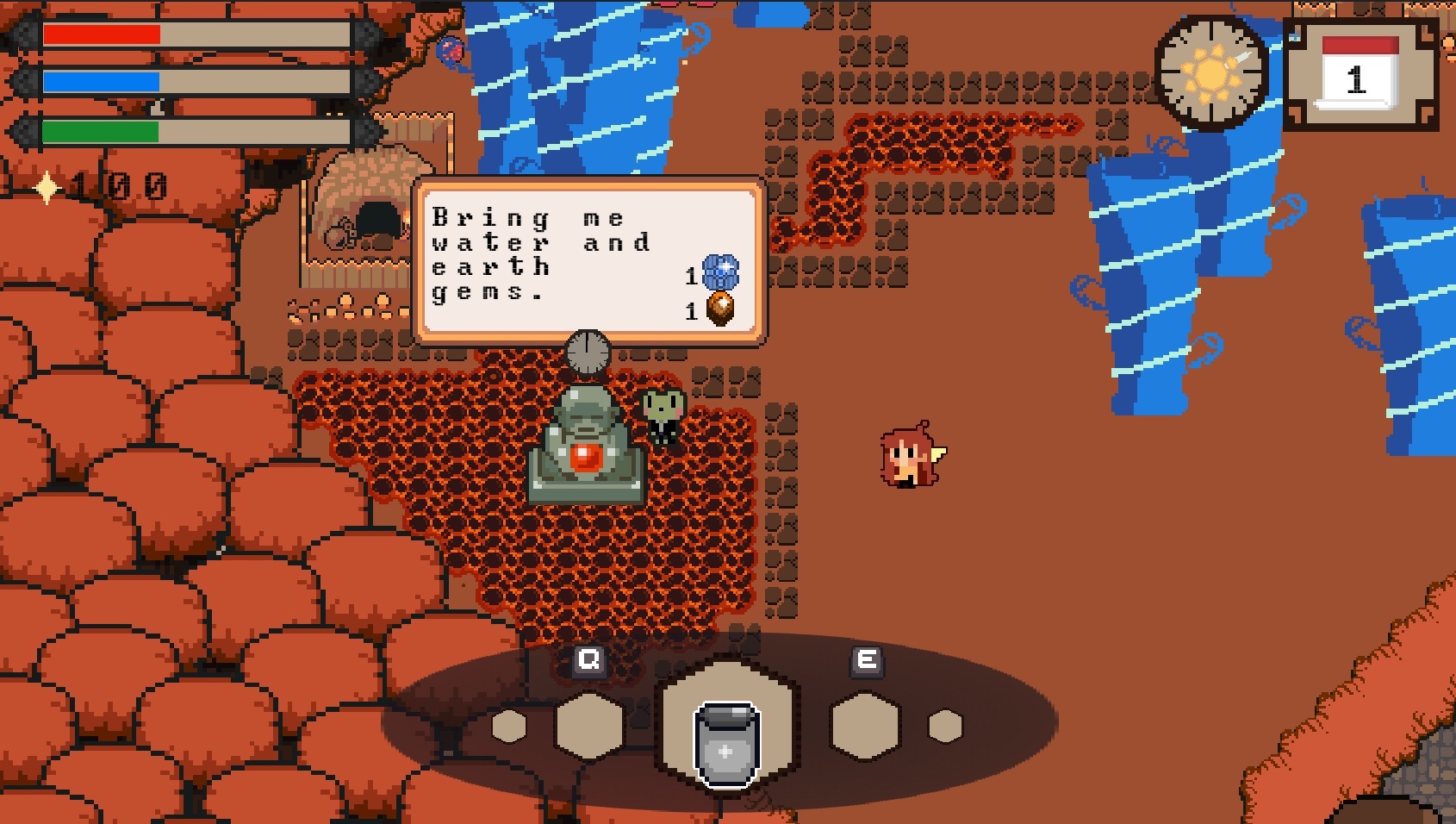 Too Much Work For Only One Goddess