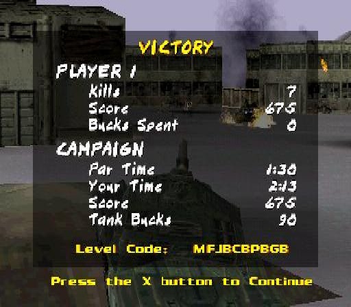 BattleTanx: Global Assault