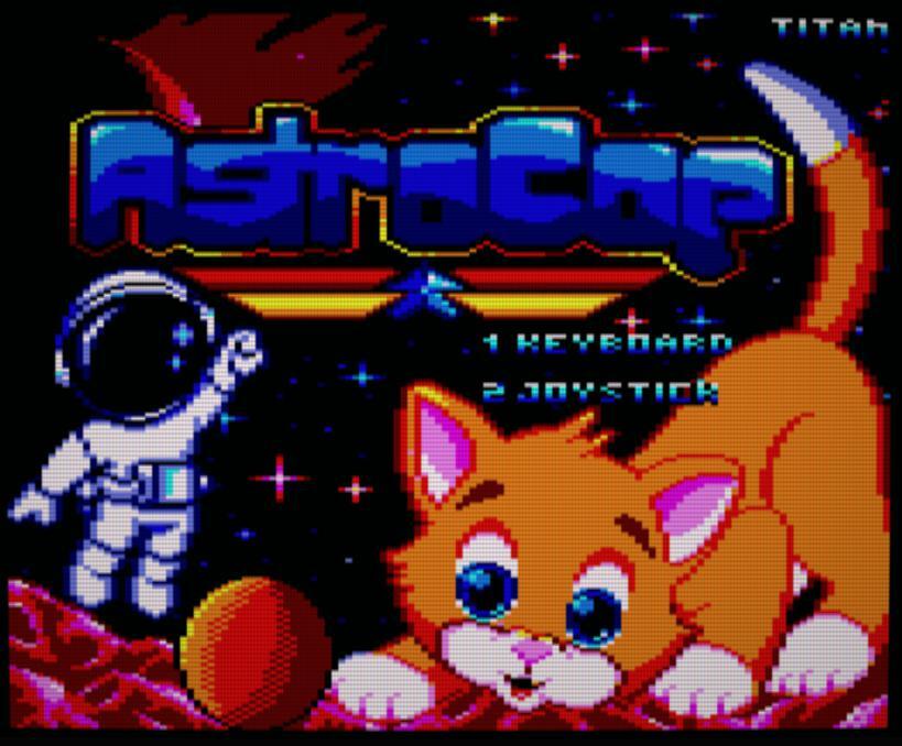 Astrocop (Amstrad)