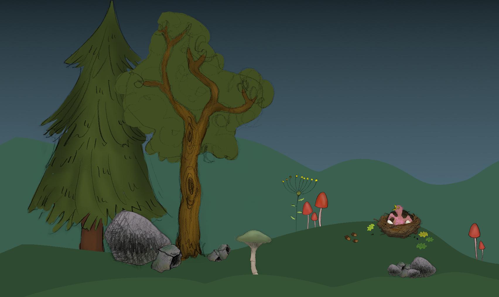 Hungry Bird (Johan Helsing)