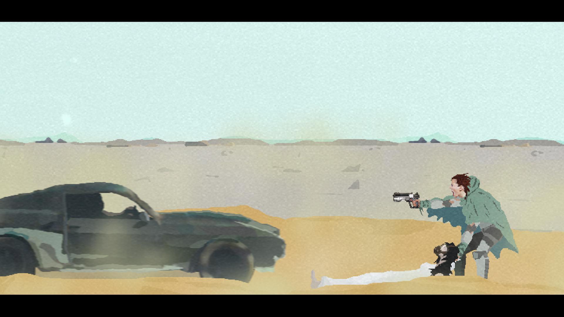 Beneath The Sands: After the Incident