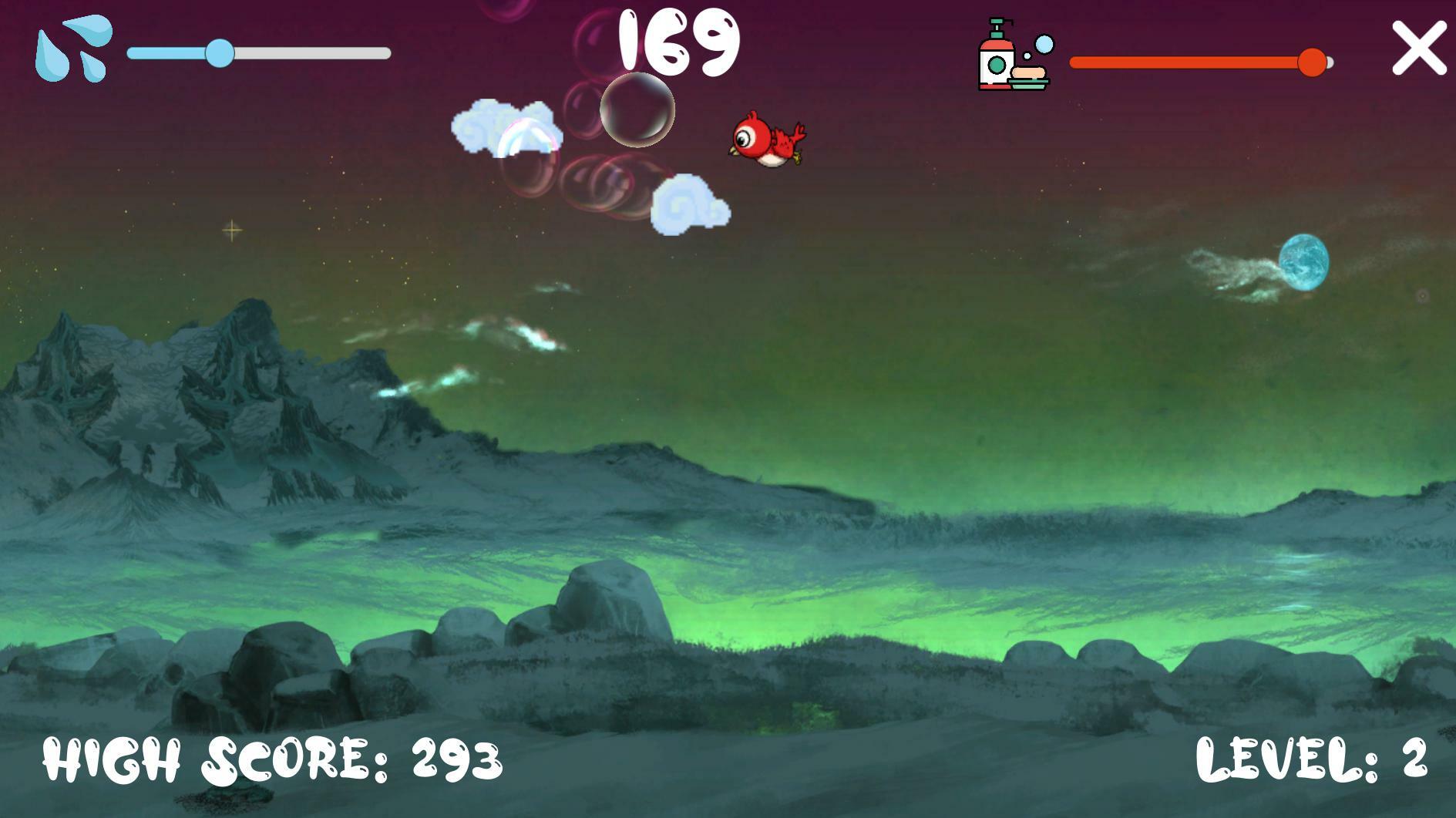 Game Jam 84: Bubbles => BUBBLE TROUBLES