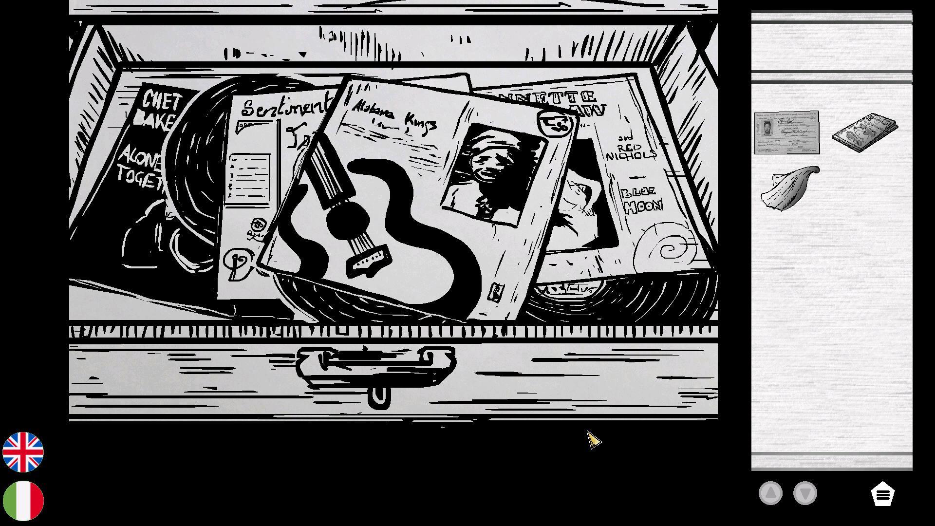 Almost Blue screenshot