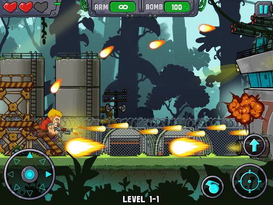 Metal Shooter: Super Commando
