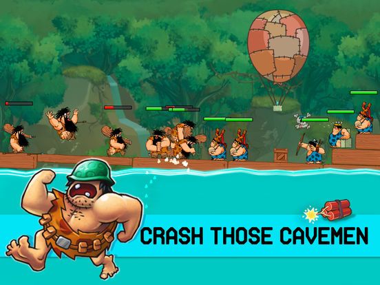 Troglomics, caveman adventures