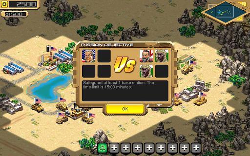 Desert Stormfront LITE - RTS