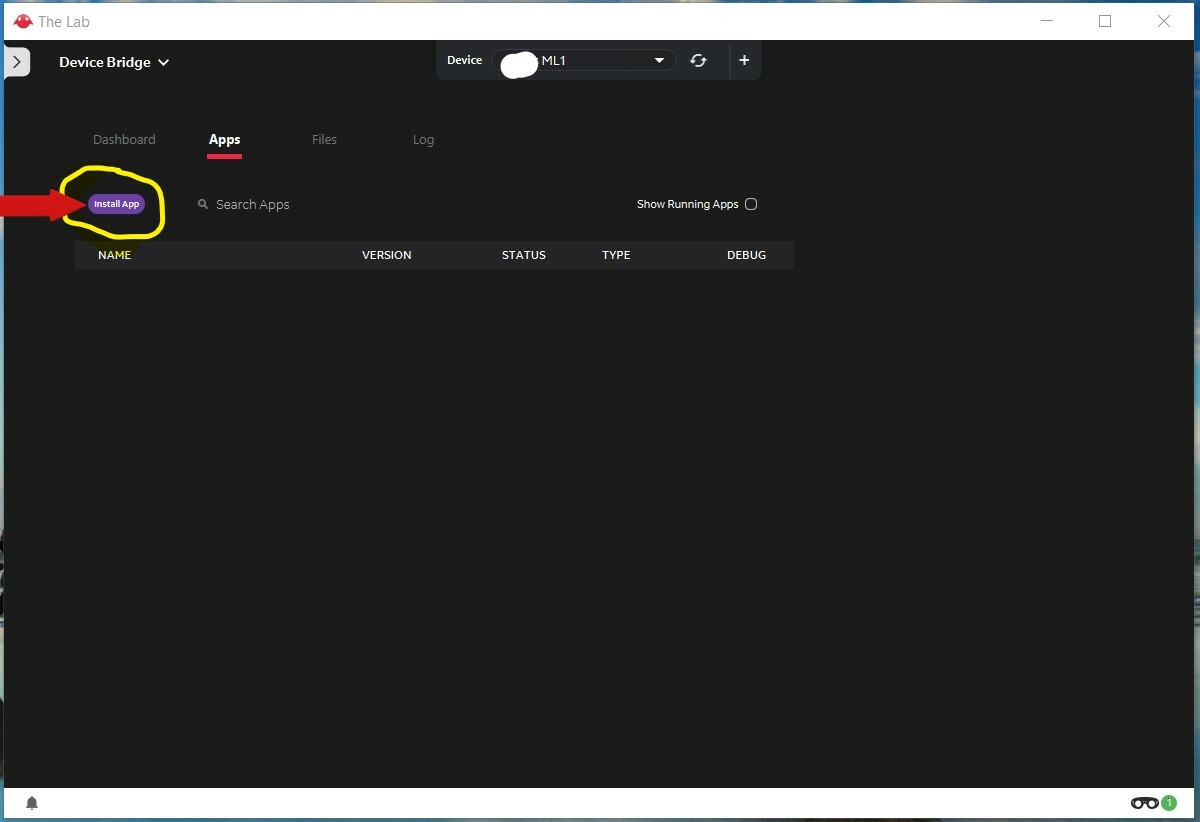 Rocketship for Magic Leap One