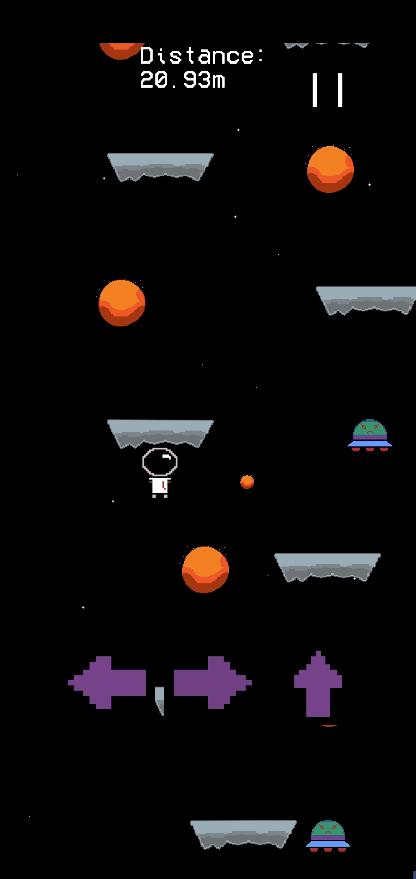 Escape the Atmosphere