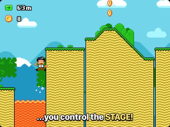 Stagehand: A Reverse Platformer