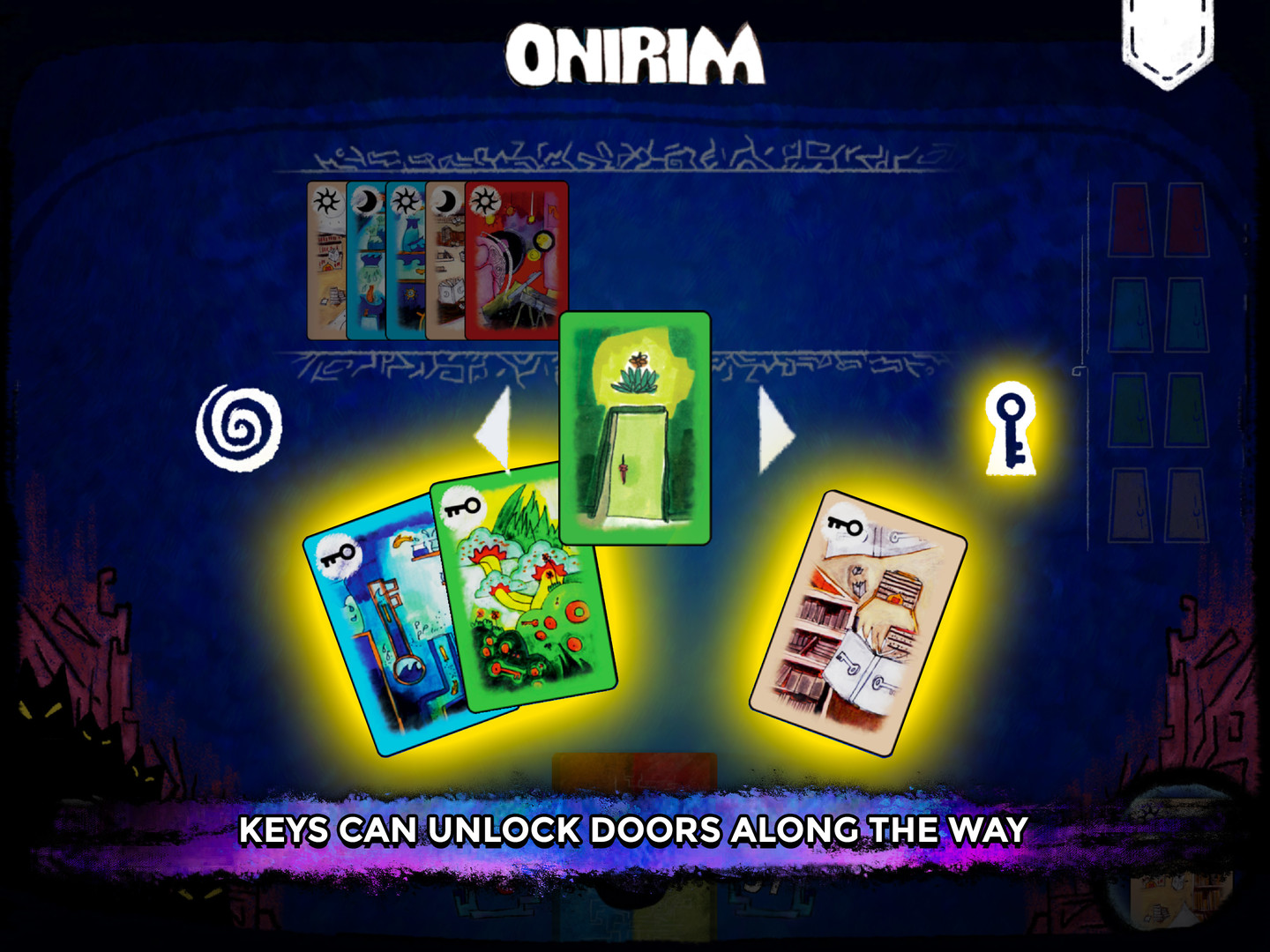 Onirim - Solitaire Card Game