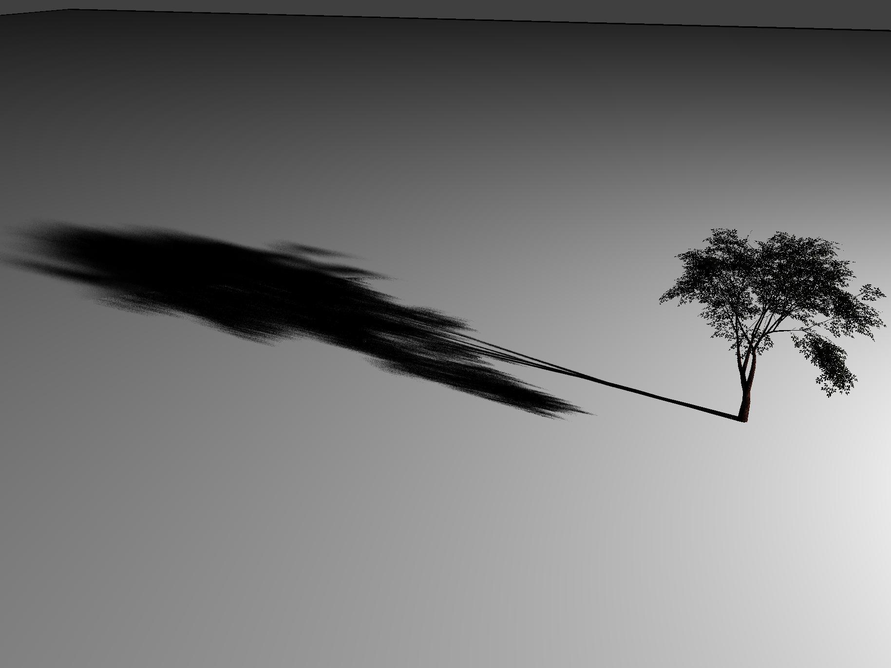 Hybrid Soft Shadow Renderer