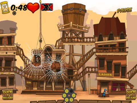 NORTH & SOUTH - The Game (Pocket Edition)