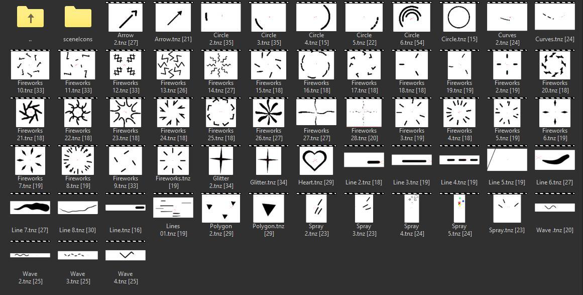 Big Pack for OpenToonz