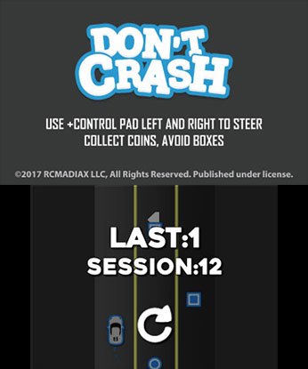 DON'T CRASH GO