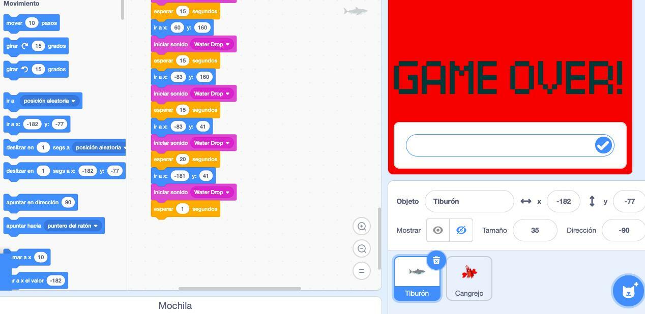 Cangrejo Matemático