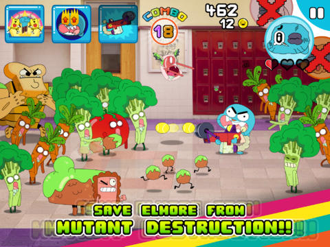 Mutant Fridge Mayhem - Gumball (By Cartoon Network) - iOS Full