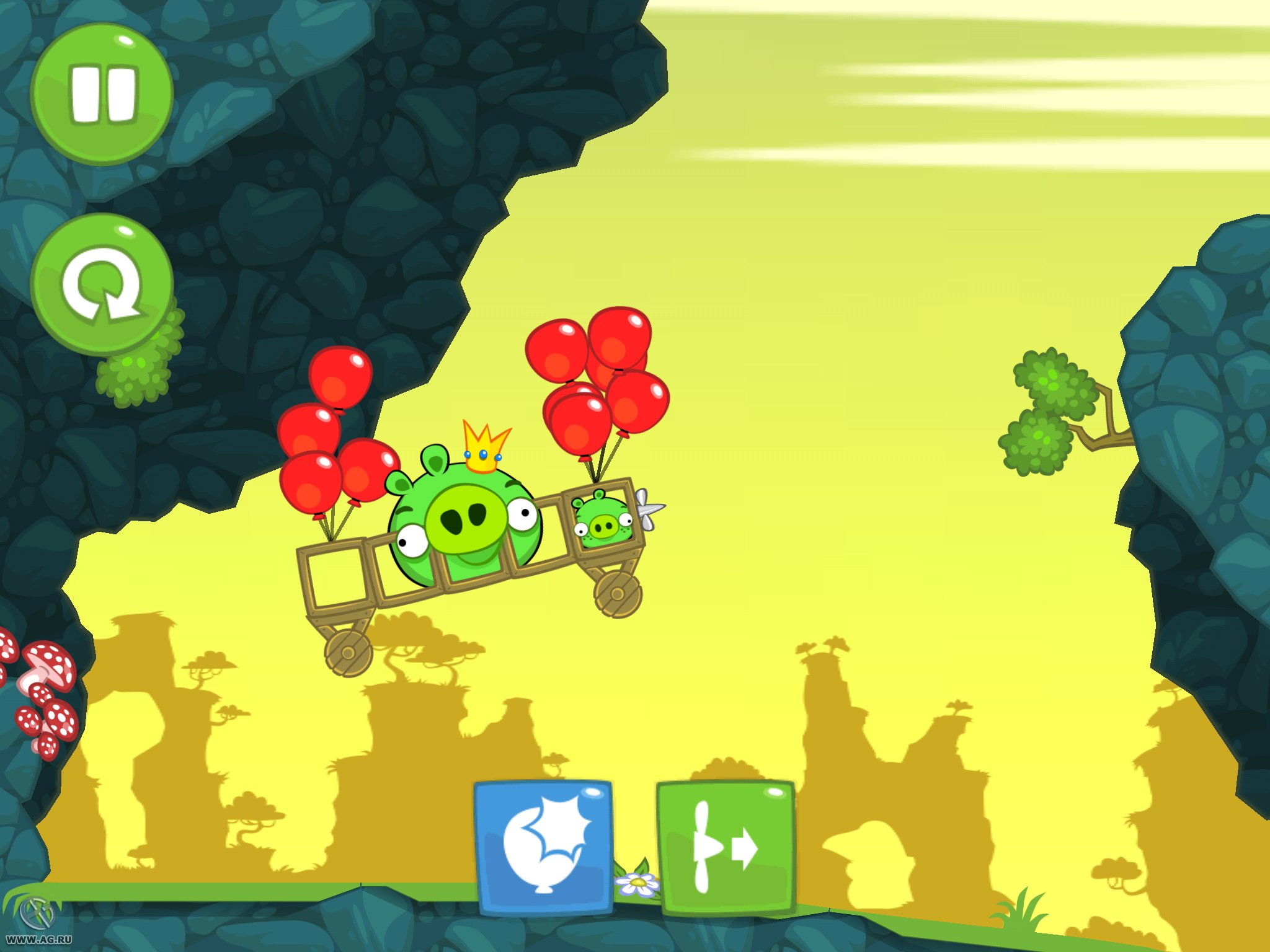 Bad Piggies - release date, videos, screenshots, reviews on RAWG