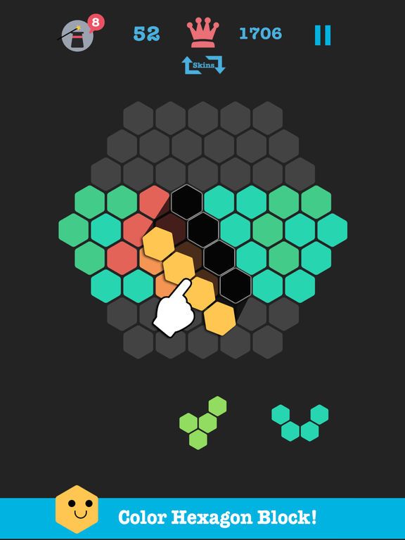 Hexagon Fit: Block Puzzle Hexa