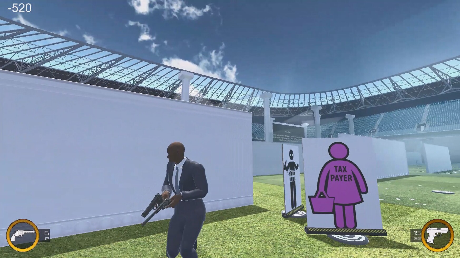 Presidential Running Games