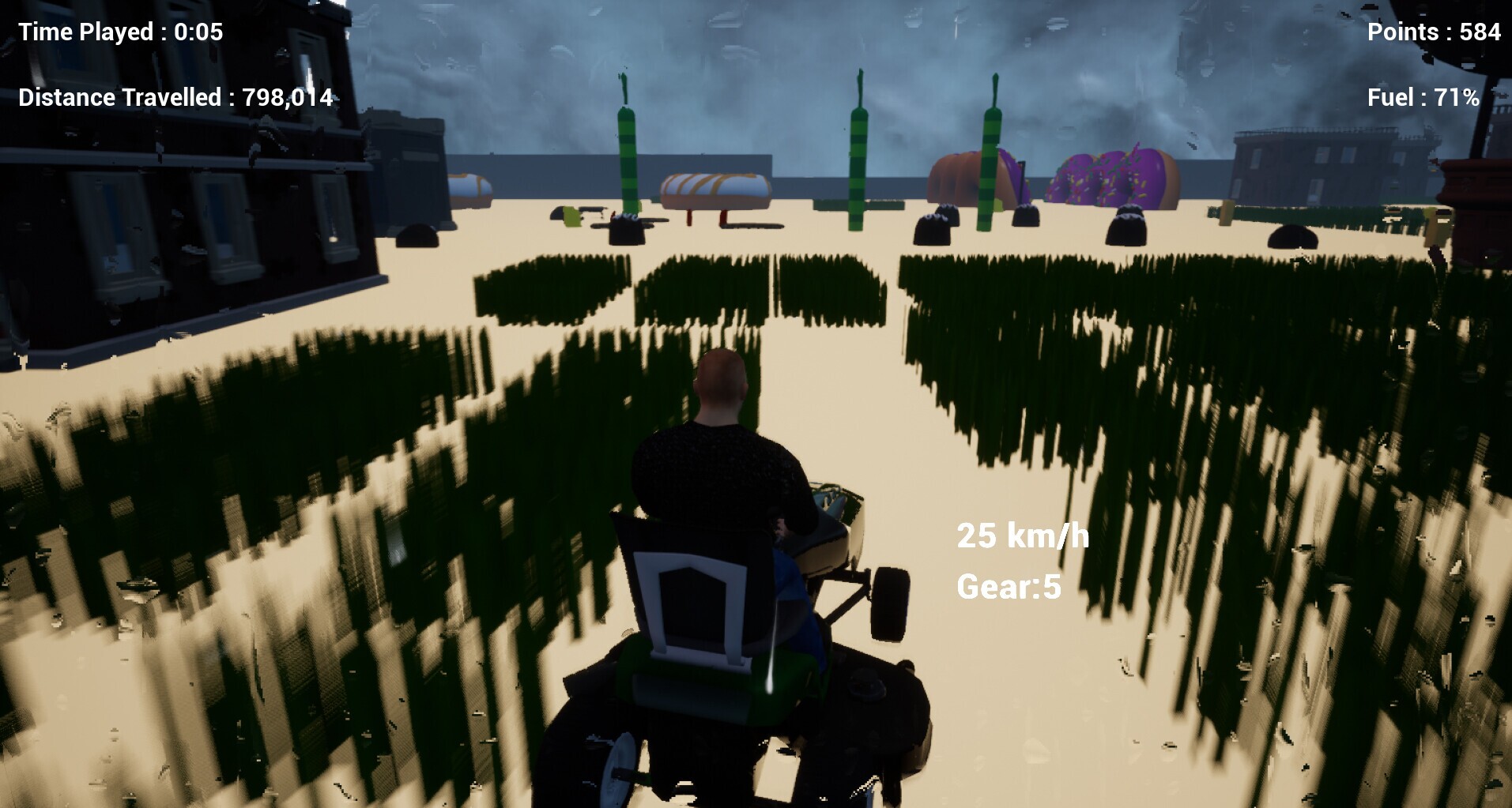 Lawnmower Game: 2024
