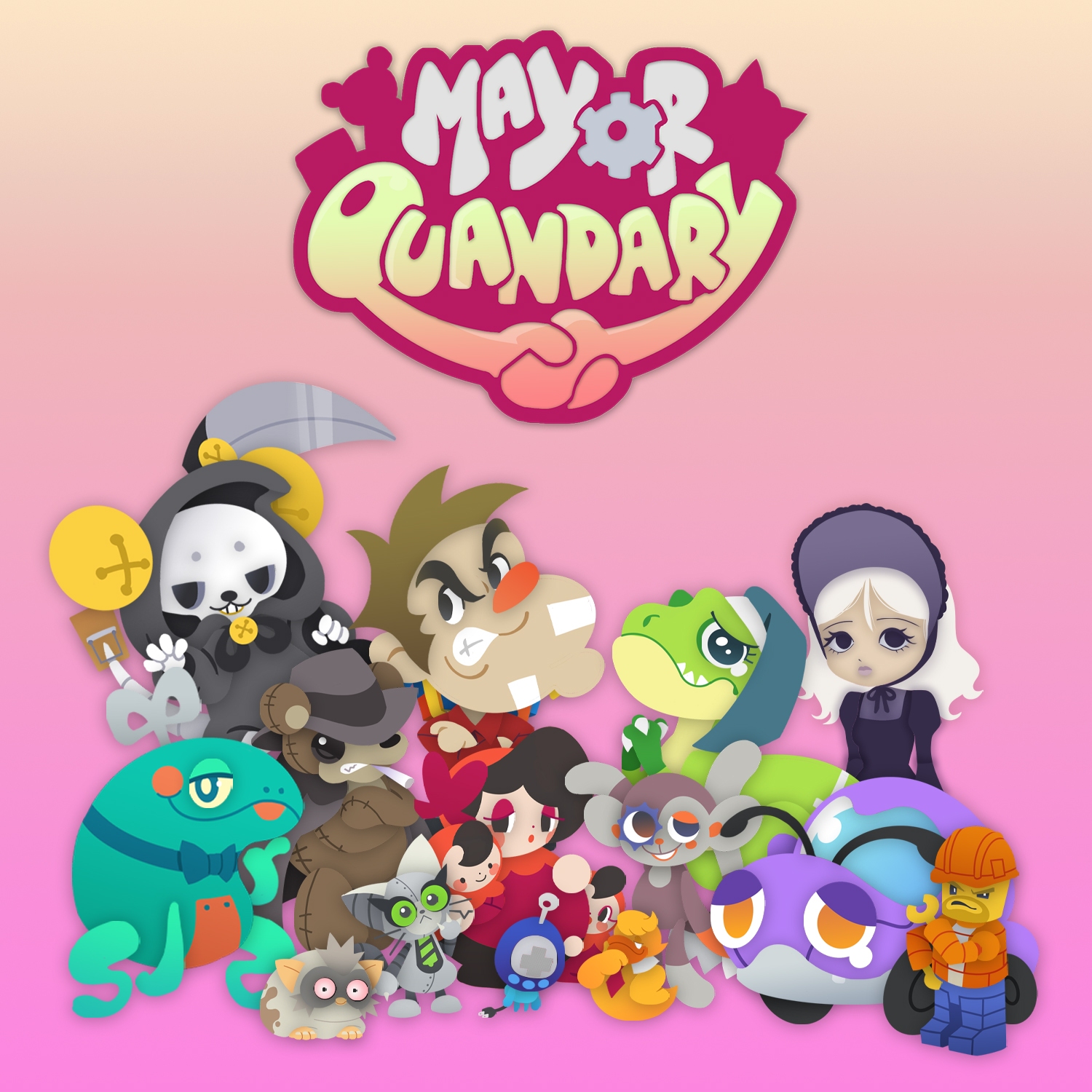 Mayor Quandary: Cute Toys, Ugly Problems