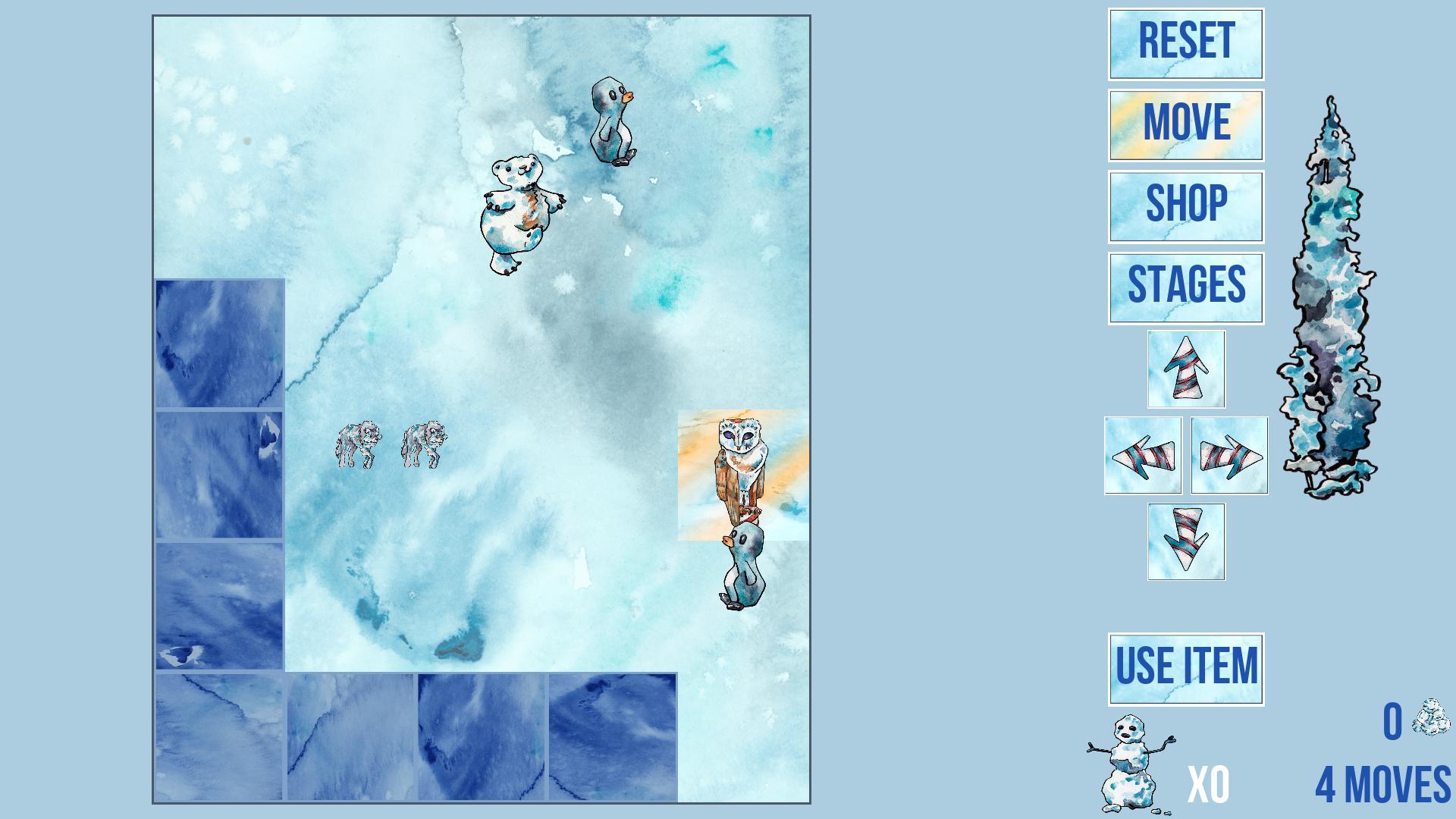 Call of the Winter Monarch