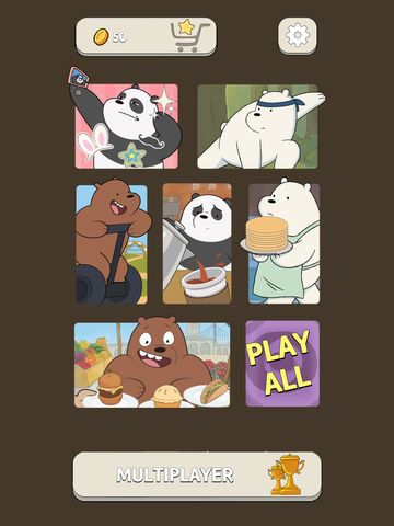 Free Fur All – We Bare Bears Minigame Collection