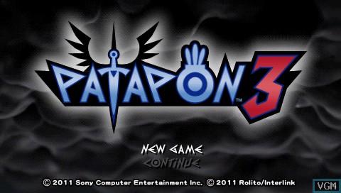 Patapon 3 gameplay visual