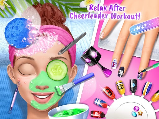 Hannah's Cheerleader Girls - Dance & Fashion