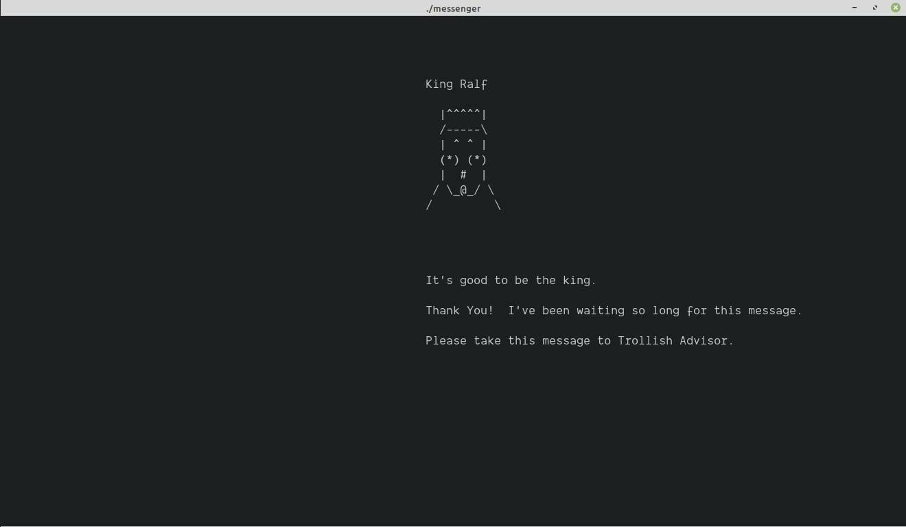 Messenger: City of Messages