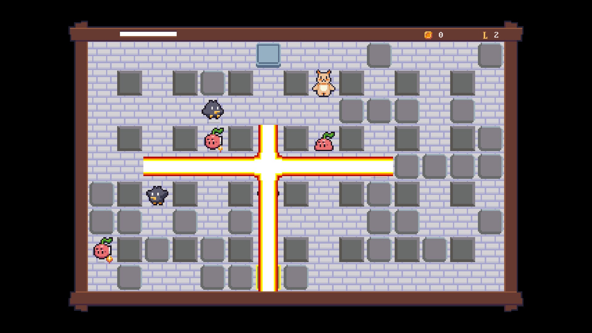 Squirrels are going nuts (itch)