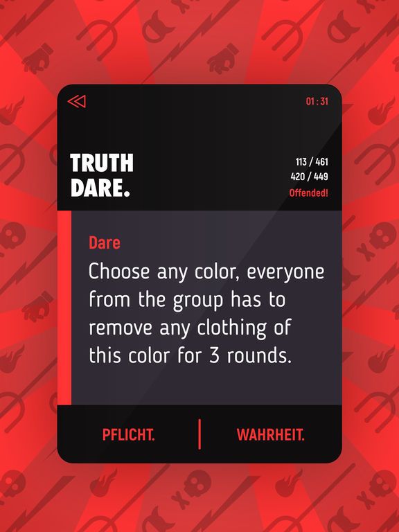 Truth or Dare: Game For Teens