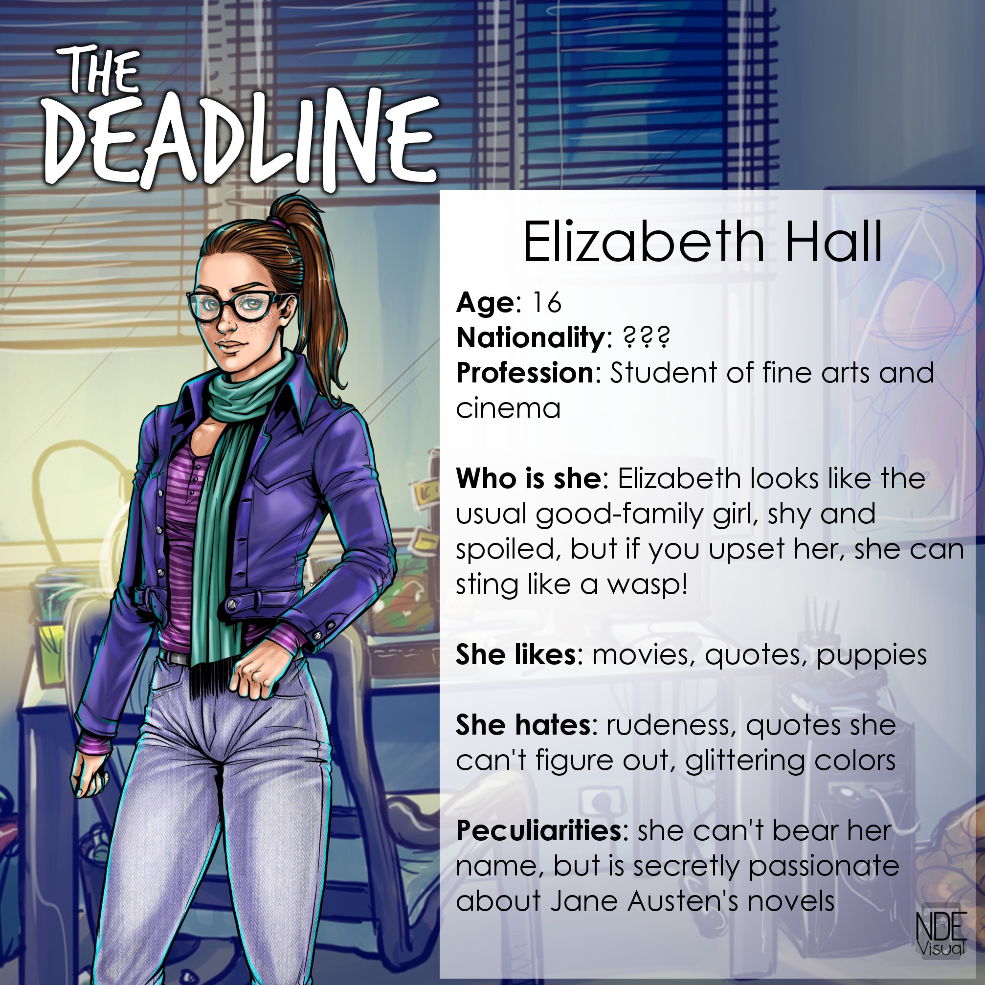 The Deadline - Visual Novel (Demo)