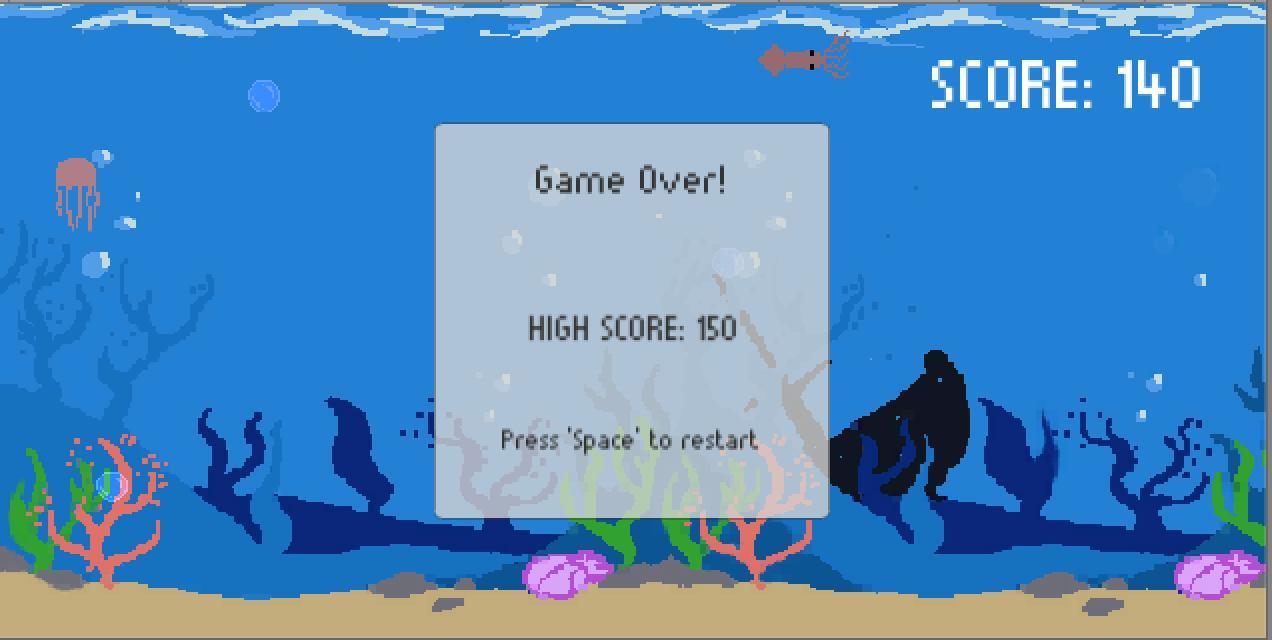 Bean's Adventure in Swimland