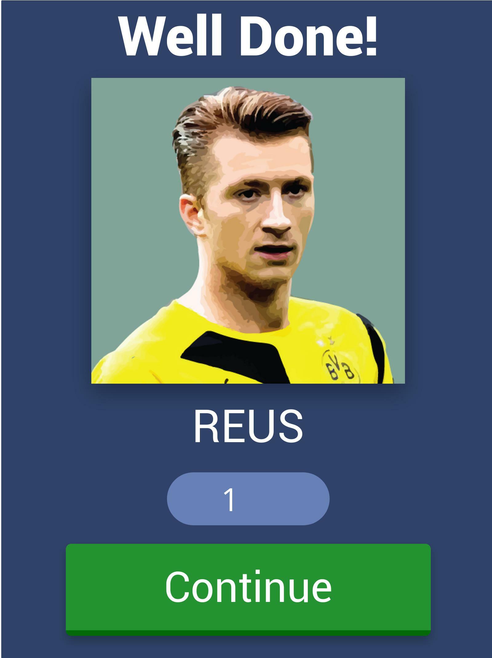 Guess The Footballer Quiz