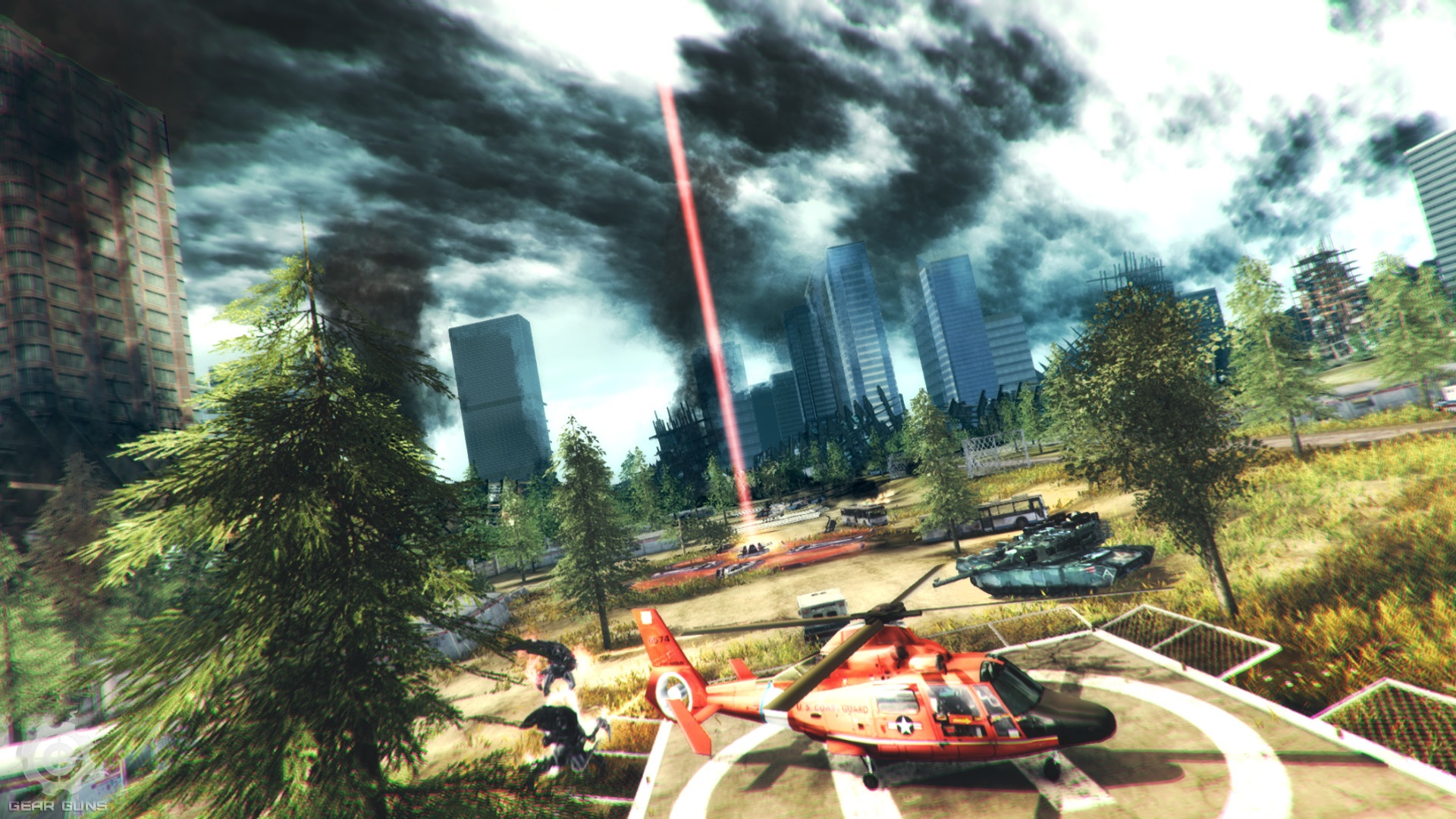 GEARGUNS - Tank offensive