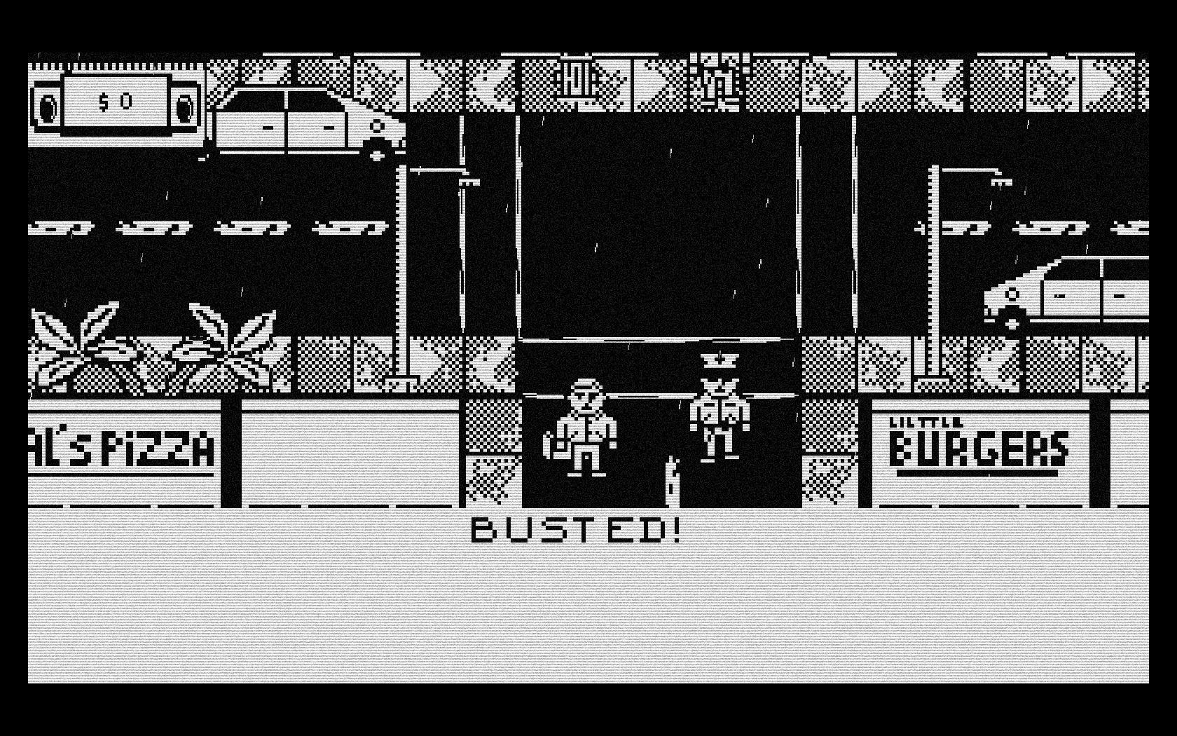 1-Bit Gangster