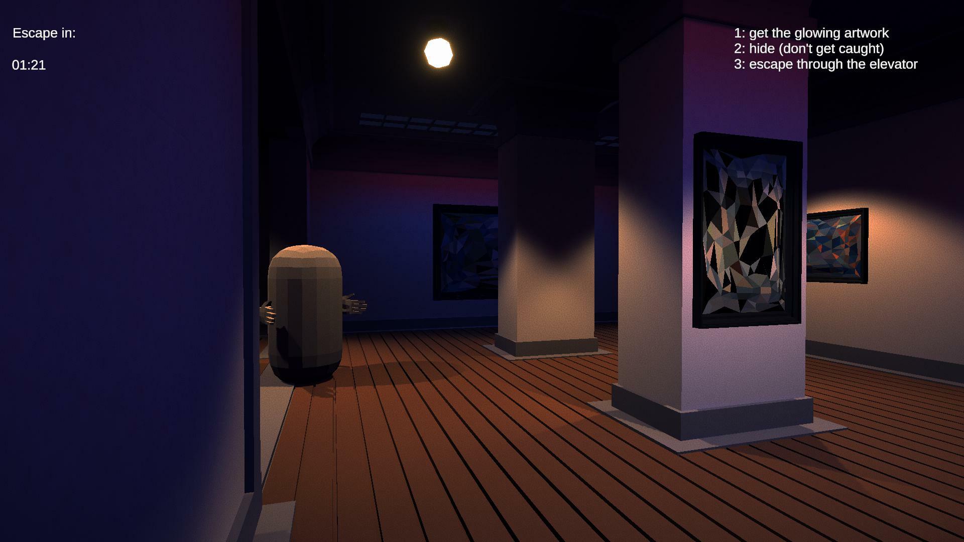 Midnight Museum Heist (GGJ Edition)