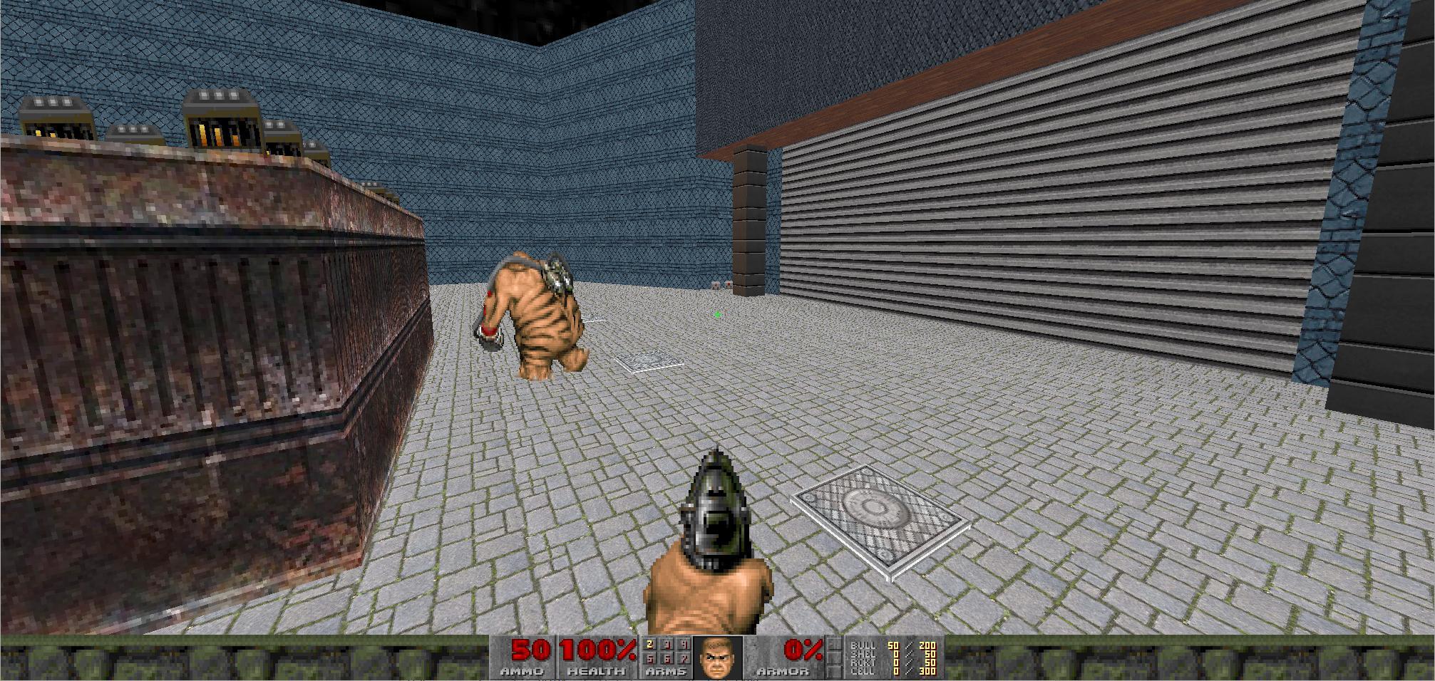 Hakros Rotia (Map for Doom 2)