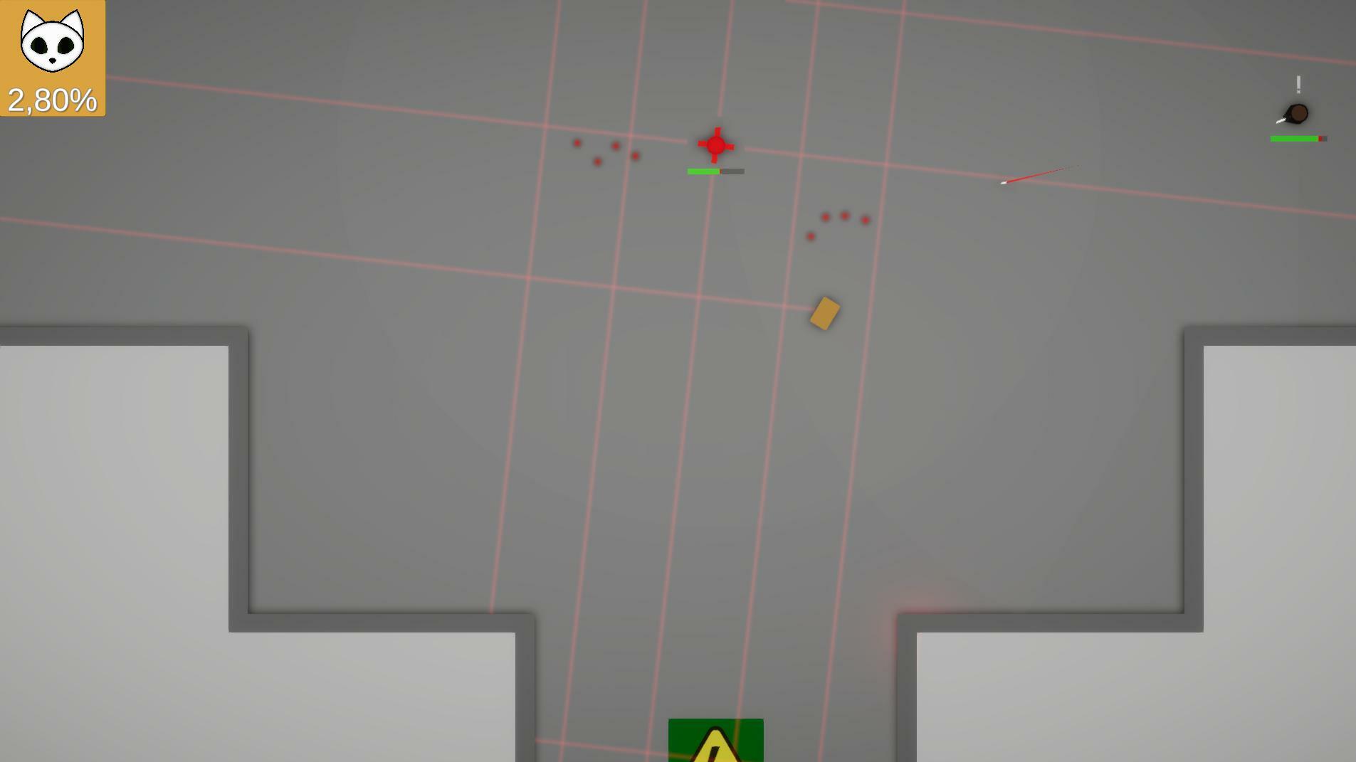 Schrödinger's cat simulator