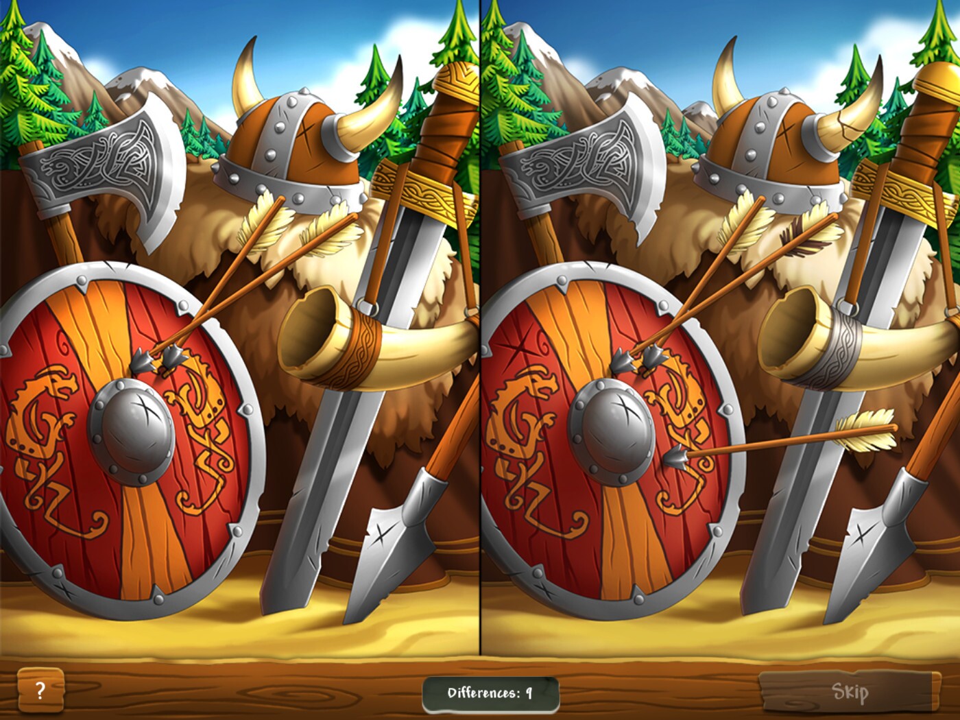 Secret of the Vikings - Mystery island