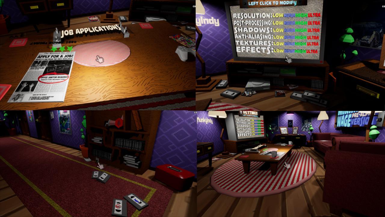 MinimumWage Early Access Alpha Build 0.0.3.5