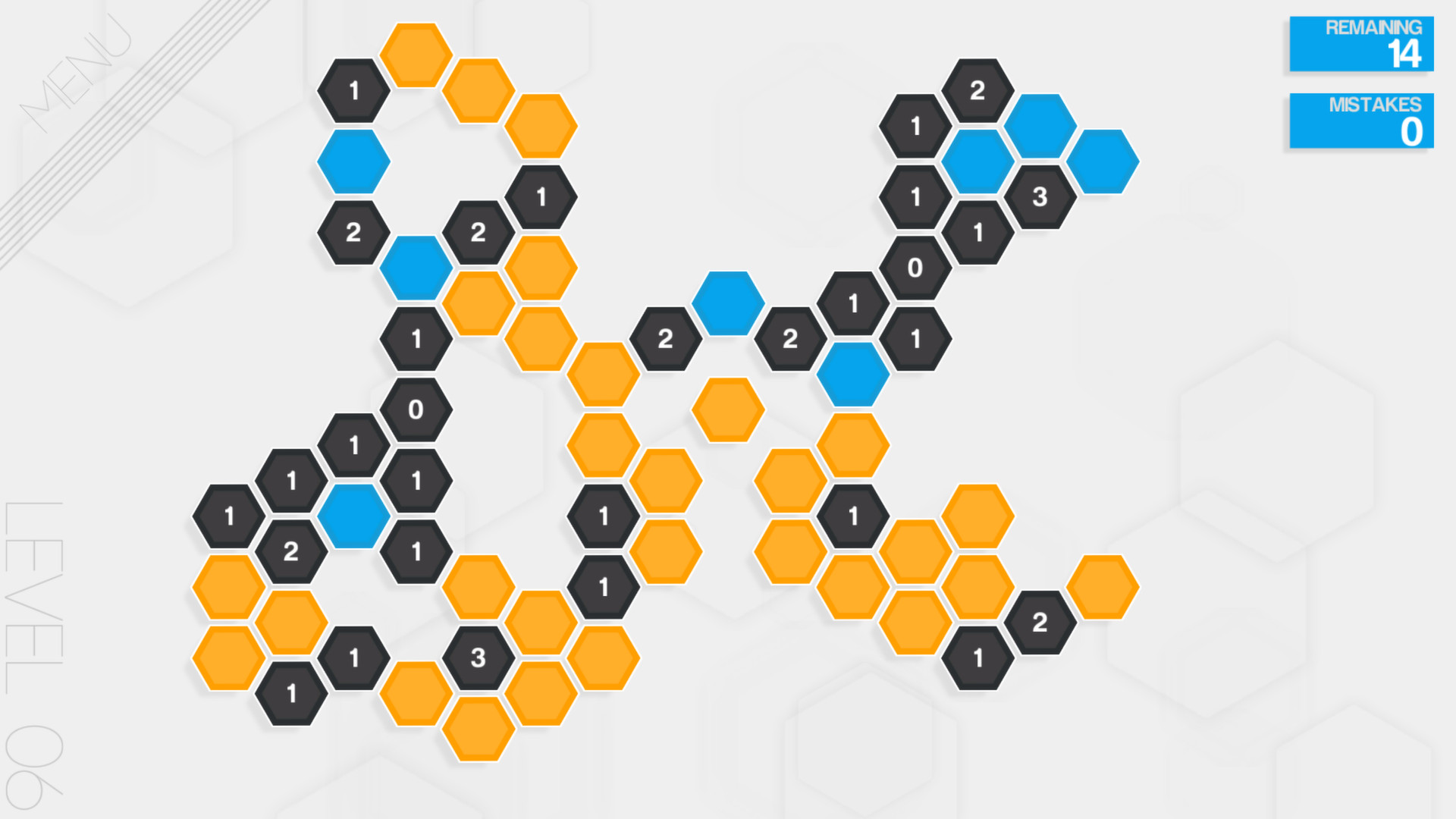 Hexcells