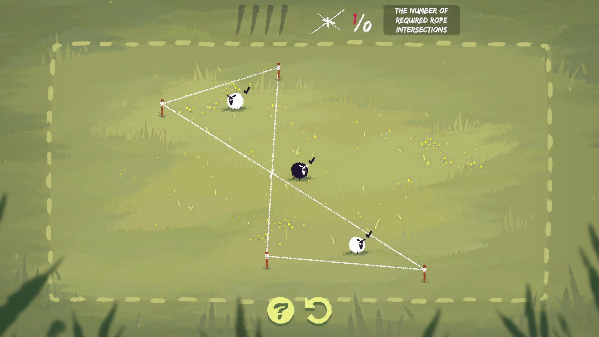 Sheep may safely graze