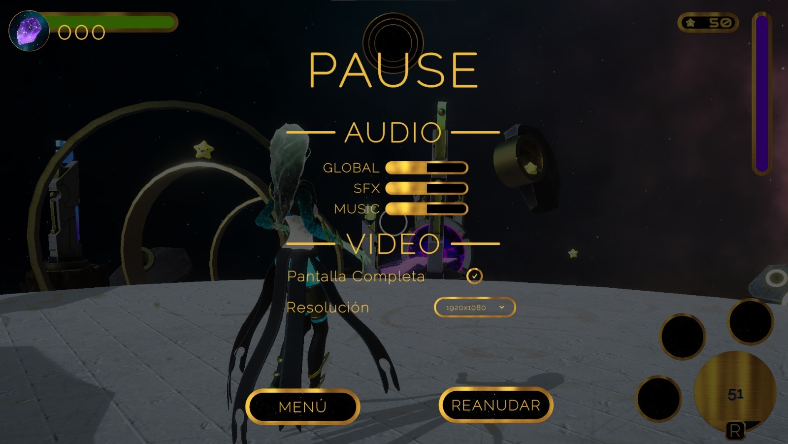 Cosmos Defender screenshot