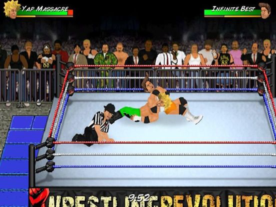 Wrestling Revolution HD