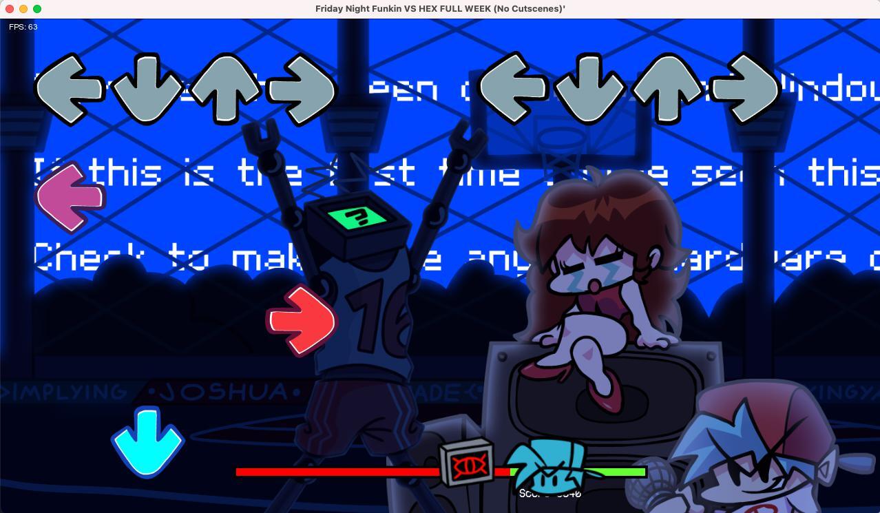 FNF VS hex For mac (no cutscenes)