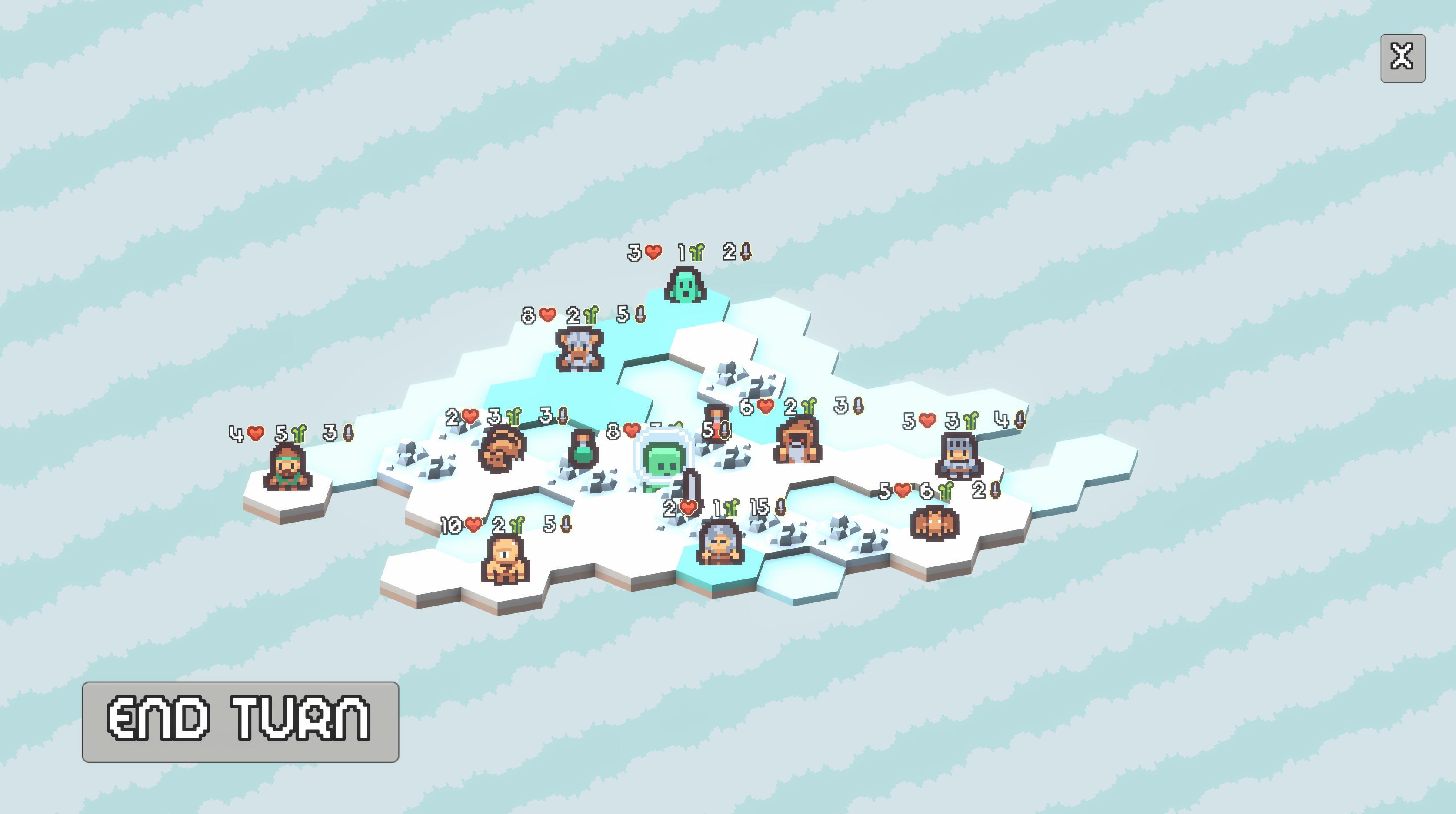 Attack before they grow!