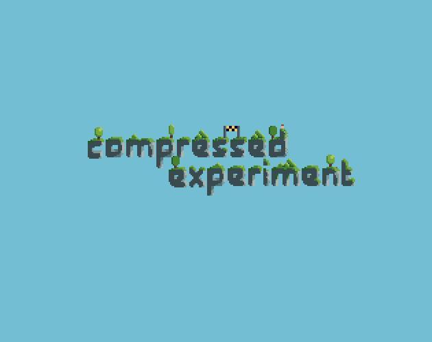 Compressed experiment