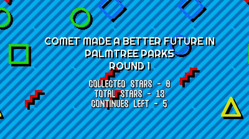 Comet The Cosmic Rabbit